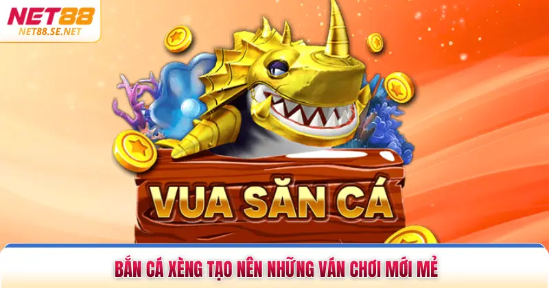 Bắn Cá Xèng - Chinh Phục Thế Giới Dưới Nước Tuyệt Đỉnh Bắn cá xèng tạo nên những ván chơi mới mẻ