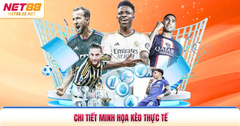 Kèo Châu Âu NET88 - Giải Mã Cơ Hội Đầu Tư Hấp Dẫn 2026 Chi tiết minh họa kèo thực tế