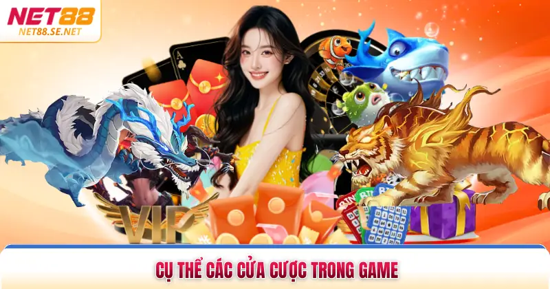 Rồng Hổ Net88 Chinh Phục Sòng Bài Nhận 50 Triệu Năm 2026 Cụ thể các cửa cược trong game
