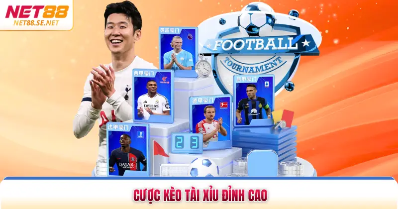 Kèo Nhà Cái NET88 Tổng Hợp Những Tỷ Lệ Cược Hấp Dẫn Nhất Cược kèo tài xỉu đỉnh cao