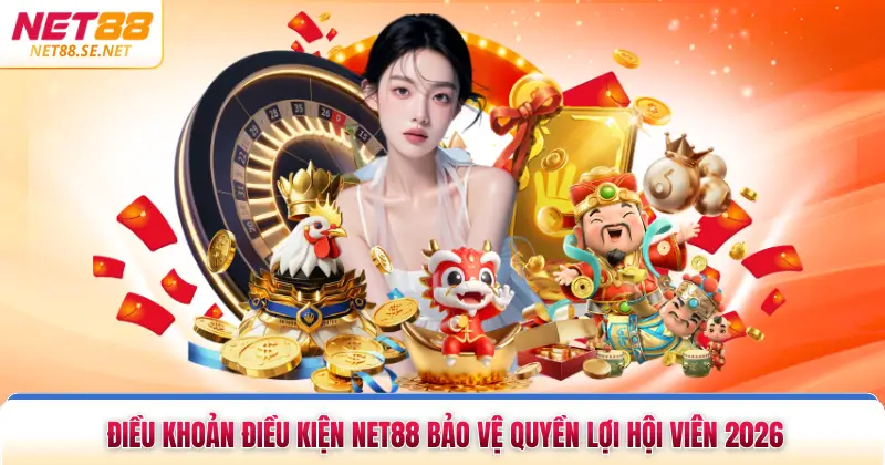 Điều Khoản Điều Kiện NET88 Bảo Vệ Quyền Lợi Hội Viên 2026 Điều Khoản Điều Kiện NET88