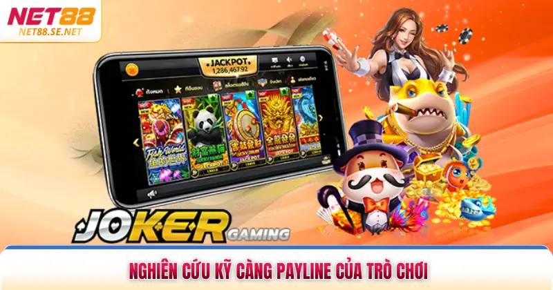 Jili Slots NET88 Điểm Đến Nổ Hũ Đẳng Cấp Nhất Thị Trường Nghiên cứu kỹ càng payline của trò chơi