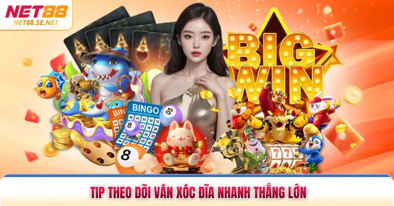 Game Xóc Đĩa Đổi Thưởng NET88 - 4 Tip Bỏ Túi Có Tiền Nhanh Tip theo dõi ván xóc đĩa nhanh thắng lớn