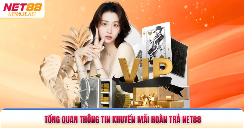 Khuyến Mãi Hoàn Trả NET88 Không Giới Hạn Trong Năm 2026 Tổng quan thông tin khuyến mãi hoàn trả NET88