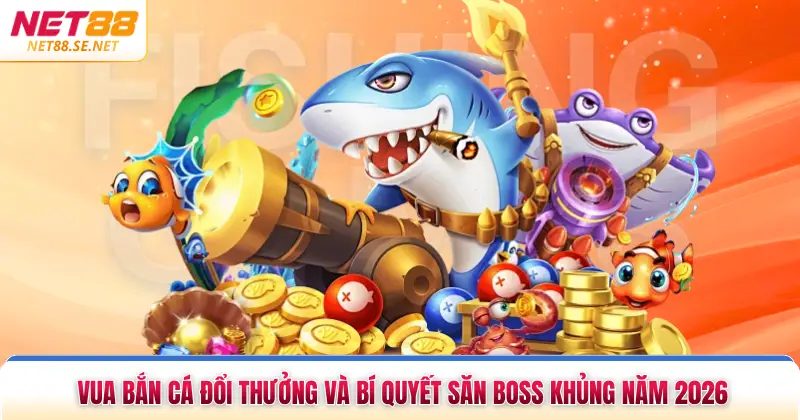Vua Bắn Cá Đổi Thưởng Và Bí Quyết Săn Boss Khủng Năm 2026 Vua Bắn Cá Đổi Thưởng Và Bí Quyết Săn Boss Khủng Năm 2026